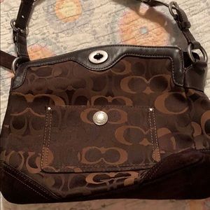 Coach shoulder bag